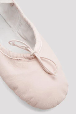 Ladies Dansoft Leather Ballet Shoes -Dancewear Store S0205G TPK 10 cc198b56 d95e 4a92 952c bcf94bbc556c