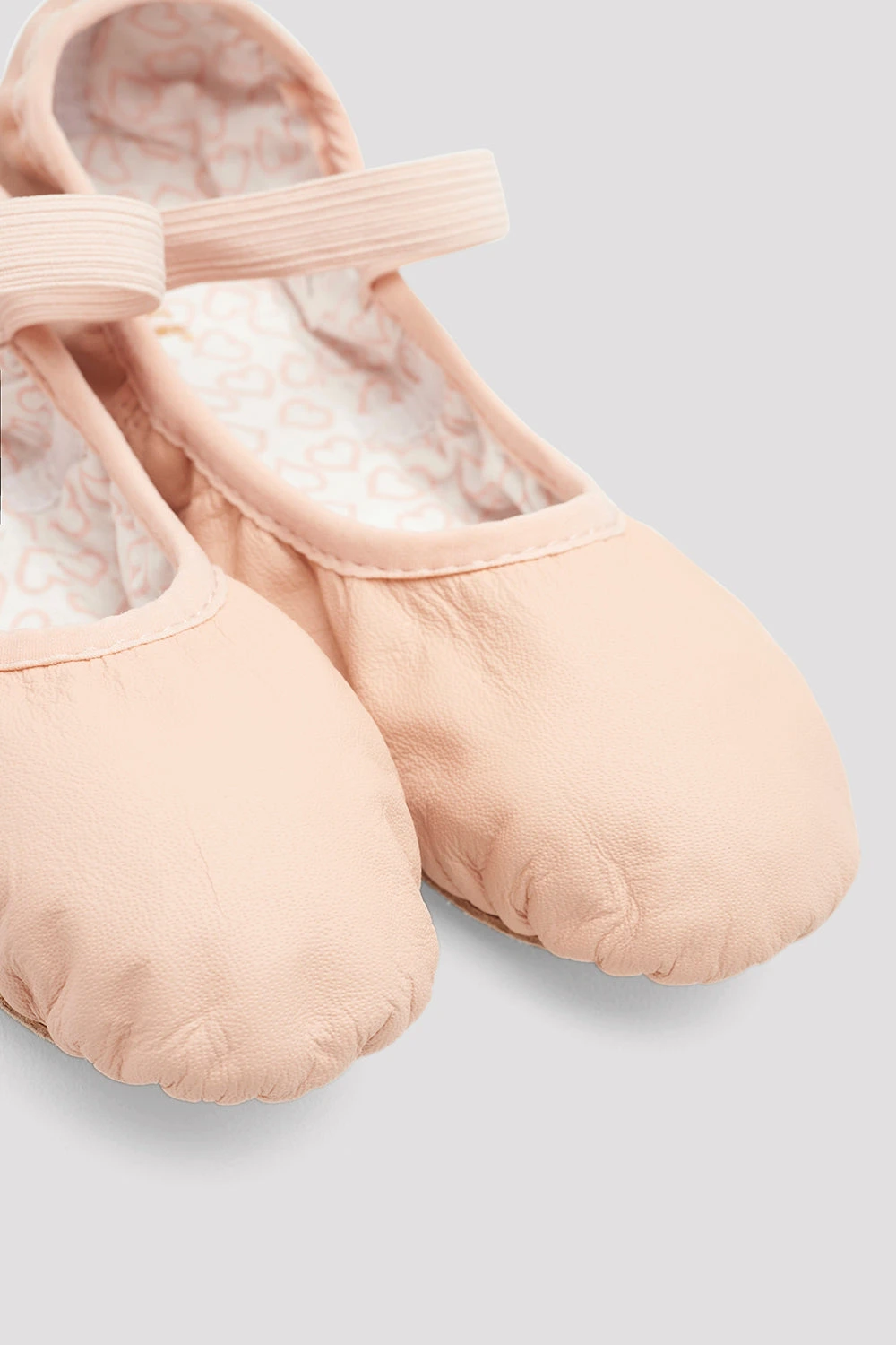 Toddlers Belle Leather Ballet Shoes 4 Toddlers Belle Leather Ballet Shoes - Image 4