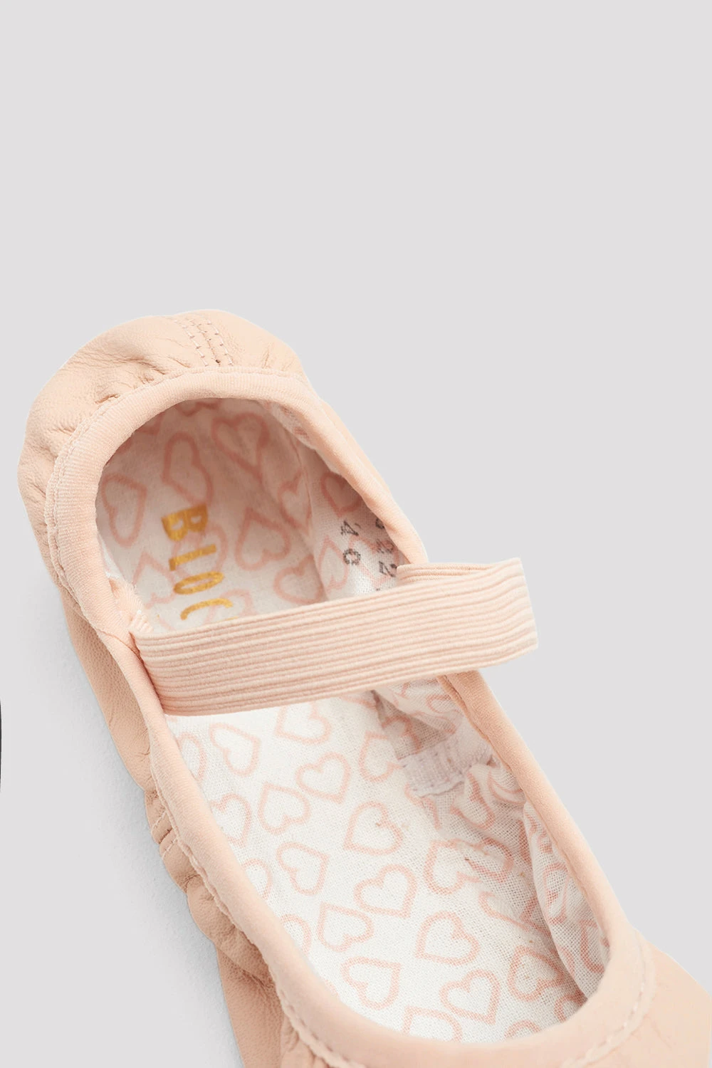 Toddlers Belle Leather Ballet Shoes 5 Toddlers Belle Leather Ballet Shoes - Image 5