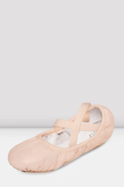 Childrens Odette Leather Ballet Shoes