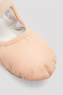 Childrens Odette Leather Ballet Shoes -Dancewear Store S0246L PNK 10 b90d2151 510a 4473 a53b 096e2510d60f