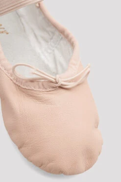 Childrens Dansoft Ll Split Sole Ballet Shoes -Dancewear Store S0258G PNK 10