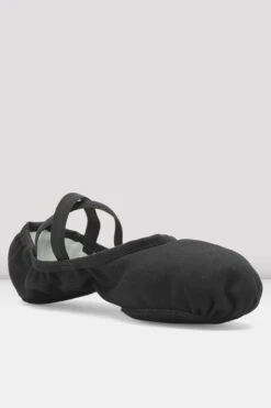 Ladies Performa Stretch Canvas Ballet Shoes -Dancewear Store S0284M BLK 03 b3785e5b 72c4 4b45 b565 5786cbd97725