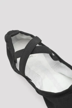 Ladies Performa Stretch Canvas Ballet Shoes -Dancewear Store S0284M BLK 09 8ee275f3 82cf 4cb3 9c6a 46642ae38512