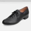Mens Jazz Oxford Character Shoes With Suede Sole