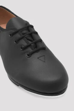 Mens Jazz Tap Leather Tap Shoes -Dancewear Store S0301L BLK 07 294b42d4 aee1 4a3b a02a 0862d675d085