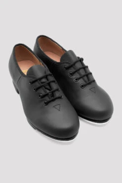 Ladies Jazz Tap Leather Tap Shoes 11 Ladies Jazz Tap Leather Tap Shoes -Dancewear Store S0301L BLK 08 76c21d1a 3e38 42d1 ab92 48df52bf786b