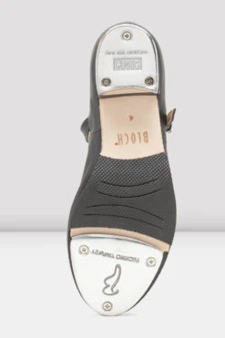 Childrens Tap-On Leather Tap Shoes -Dancewear Store S0302L BLK 07 6766a87a 8608 4226 ac30 614946cfc453
