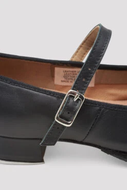 Childrens Tap-On Leather Tap Shoes -Dancewear Store S0302L BLK 09 9a904c8d 3ef3 4c13 ac89 fc844c053954