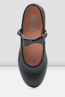 Childrens Merry Jane Tap Shoes -Dancewear Store S0352G BLK 05