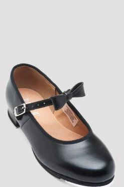 Childrens Merry Jane Tap Shoes -Dancewear Store S0352G BLK 09