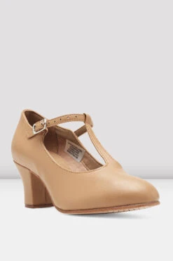 Ladies Roxie Character Shoes -Dancewear Store S0375L TAN 03