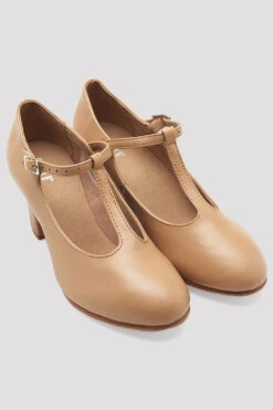 Ladies Roxie Character Shoes -Dancewear Store S0375L TAN 07