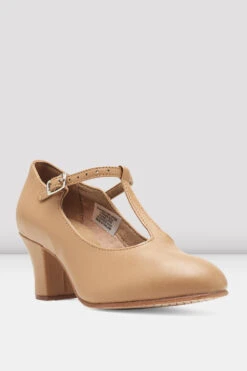 Ladies Roxie Character Shoes -Dancewear Store S0375L TAN 30