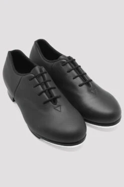 Childrens Audeo Jazz Tap Leather Tap Shoes -Dancewear Store S0381L BLK 08 422f51ba a7a5 4a28 8b60 caf746fdf0bc