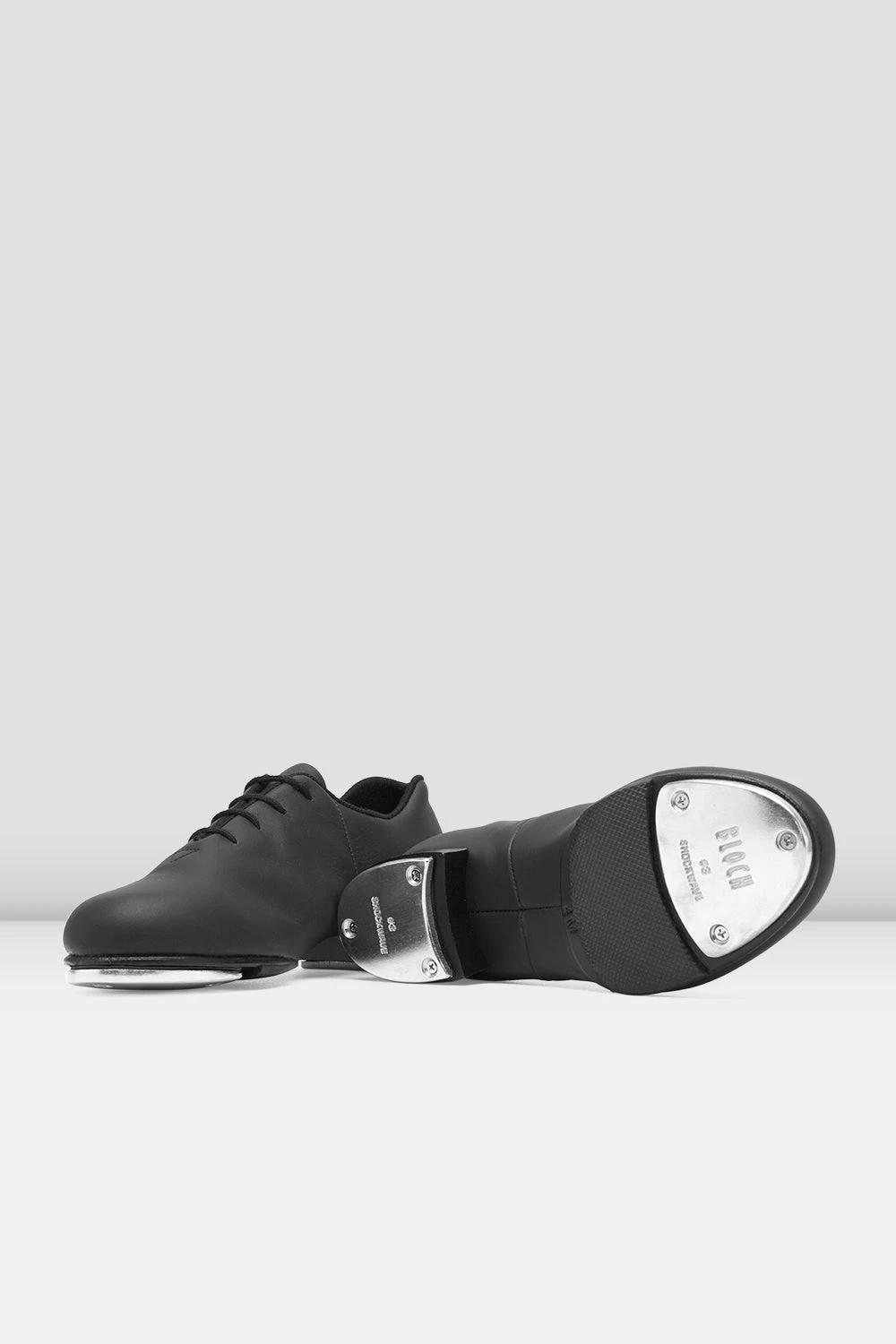 Mens Tap-Flex Leather Tap Shoes 2 Mens Tap-Flex Leather Tap Shoes - Image 2