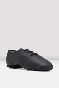 Toddlers Jazzsoft Leather Jazz Shoes -Dancewear Store S0405G BLK 03 90c4f0a3 bd77 4228 b365 c8c0397d0362