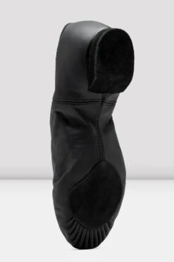 Mens Ultraflex Leather Jazz Shoes 12 Mens Ultraflex Leather Jazz Shoes -Dancewear Store S0423L BLK 05