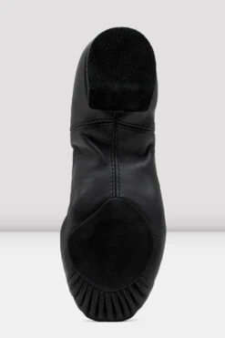 Mens Ultraflex Leather Jazz Shoes 13 Mens Ultraflex Leather Jazz Shoes -Dancewear Store S0423L BLK 06