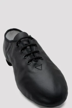 Mens Ultraflex Leather Jazz Shoes 14 Mens Ultraflex Leather Jazz Shoes -Dancewear Store S0423L BLK 07