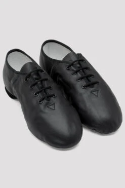 Mens Ultraflex Leather Jazz Shoes 15 Mens Ultraflex Leather Jazz Shoes -Dancewear Store S0423L BLK 08