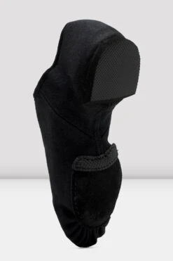 Ladies Phantom Stretch Canvas Jazz Shoes -Dancewear Store S0473L BLK 05