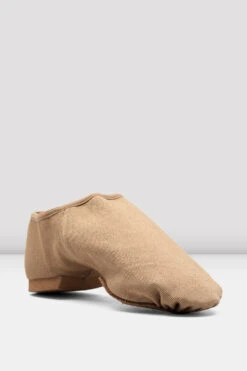 Ladies Phantom Stretch Canvas Jazz Shoes -Dancewear Store S0473L TAN 03