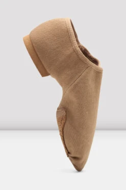 Ladies Phantom Stretch Canvas Jazz Shoes -Dancewear Store S0473L TAN 04