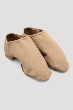 Childrens Phantom Canvas Jazz Shoes -Dancewear Store S0473L TAN 07 72bb5311 20f9 4980 bc25 49378b0aac6a