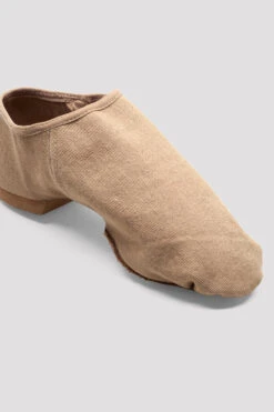 Ladies Phantom Stretch Canvas Jazz Shoes -Dancewear Store S0473L TAN 08