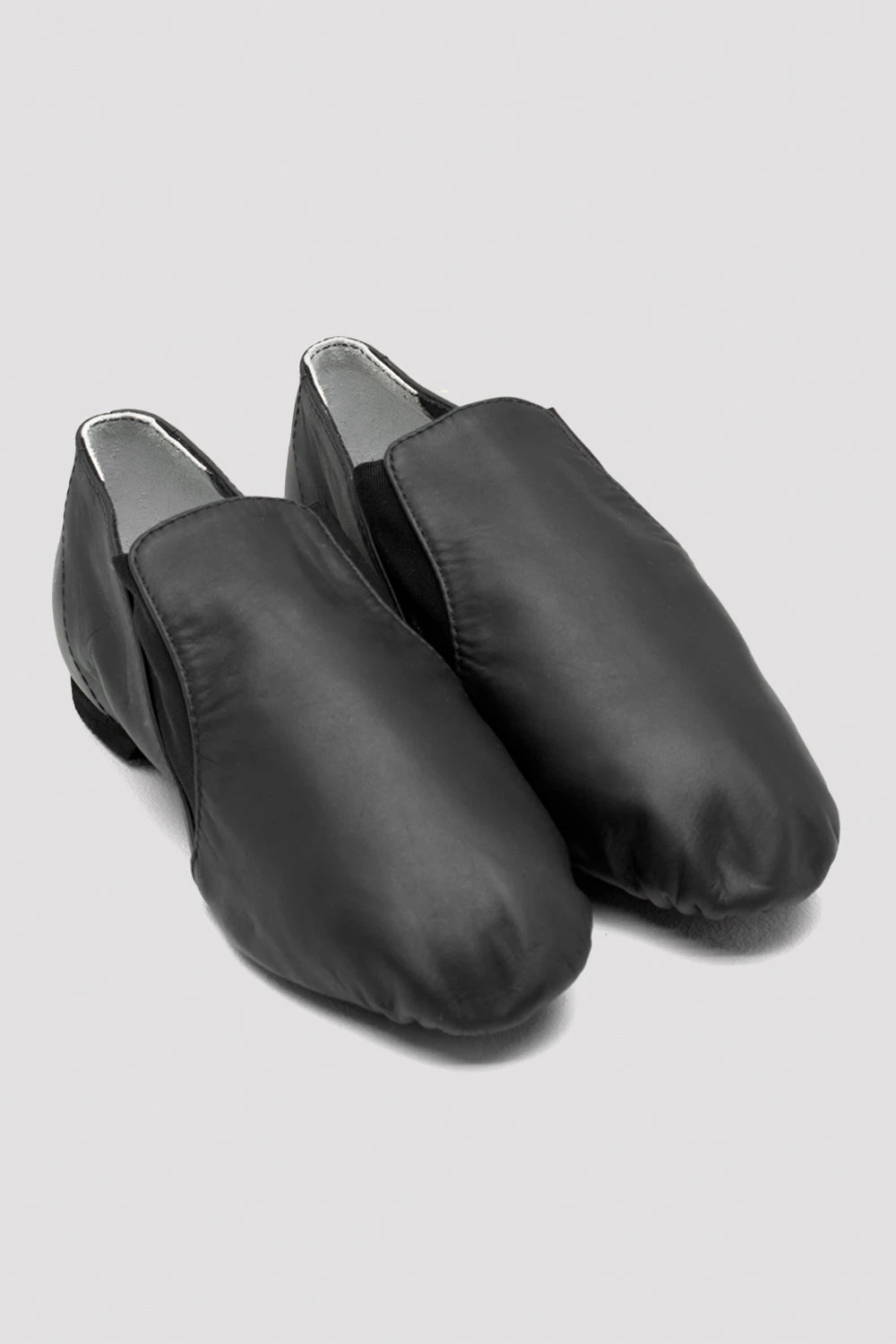 Childrens Leather Elasta Jazz Booties 3 Childrens Leather Elasta Jazz Booties - Image 3