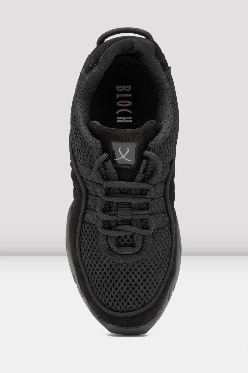 Mens Boost Mesh Split Sole Dance Sneakers 6 Mens Boost Mesh Split Sole Dance Sneakers - Image 6