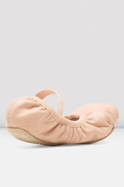 Childrens Giselle Leather Ballet Shoes -Dancewear Store S 1otK3e