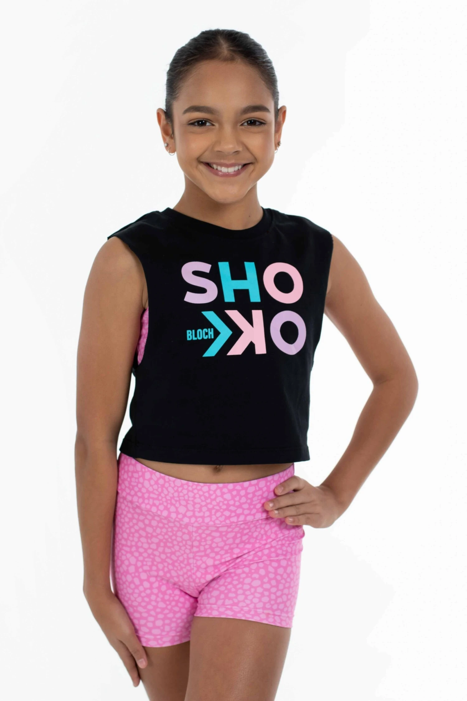 BLOCH X Flo Active Cleo Crop Muscle Top 1 BLOCH X Flo Active Cleo Crop Muscle Top