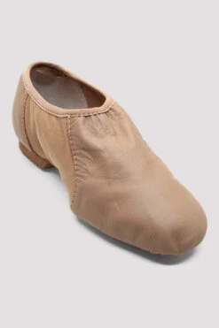 Childrens Neo-Flex Slip On Leather Jazz Shoes -Dancewear Store X3KT1G2U