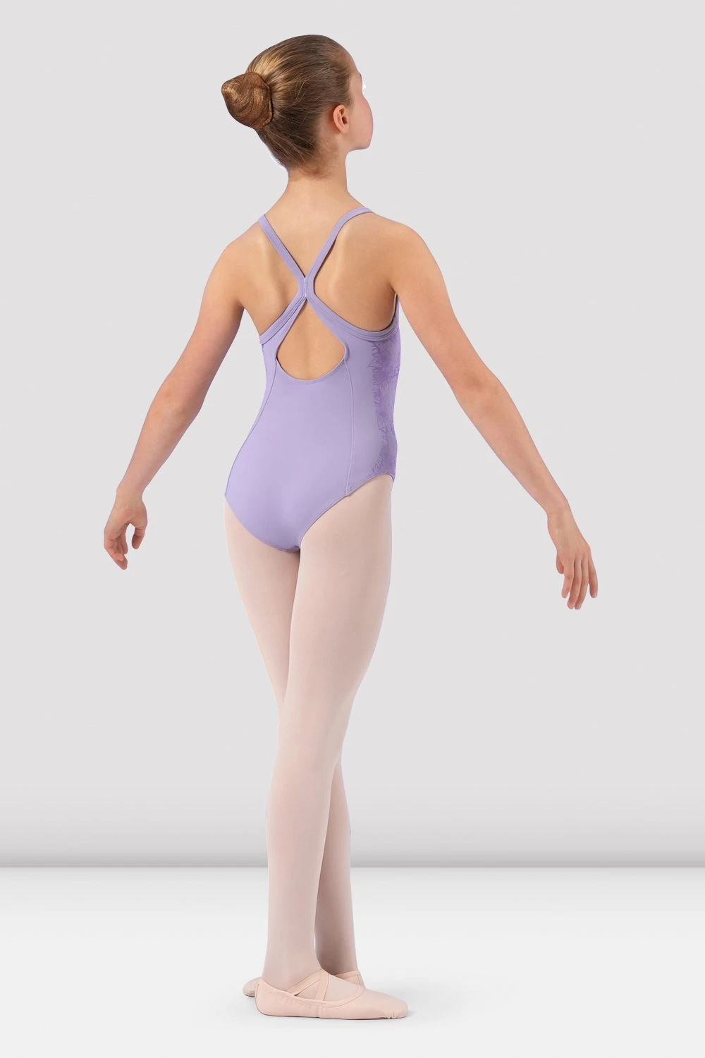 Girls Margot Camisole Leotard 2 Girls Margot Camisole Leotard - Image 2