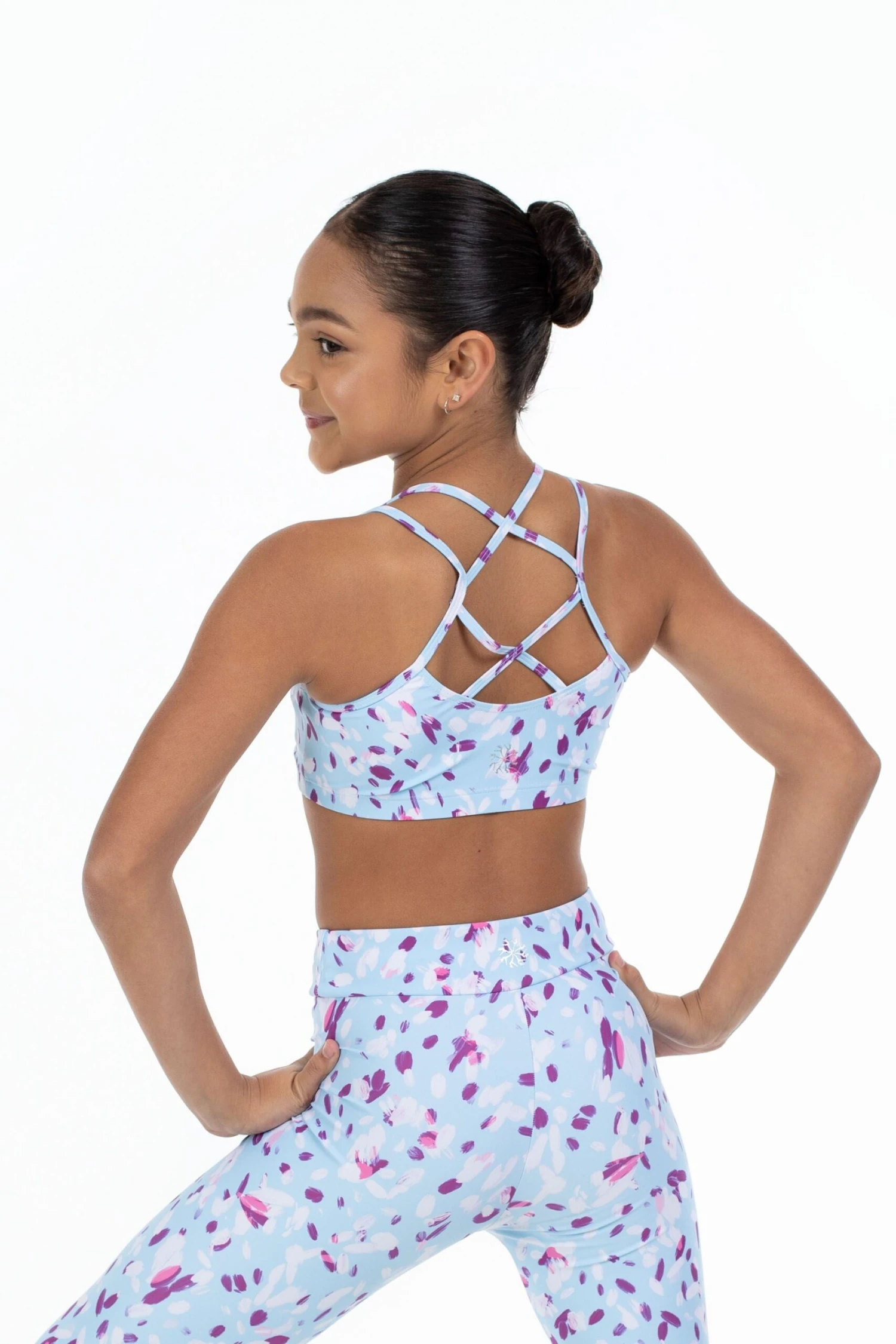 BLOCH X Flo Active Remi X-Back Bra Top 2 BLOCH X Flo Active Remi X-Back Bra Top - Image 2