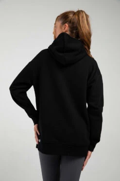 Off-Duty Terry Longline Hoodie 6 Off-Duty Terry Longline Hoodie -Dancewear Store YLGKwsPw
