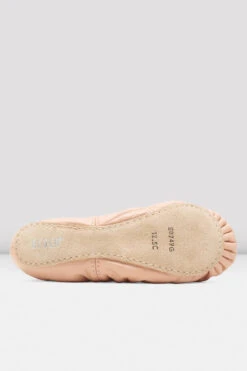 Childrens Giselle Leather Ballet Shoes -Dancewear Store YiATMlmc