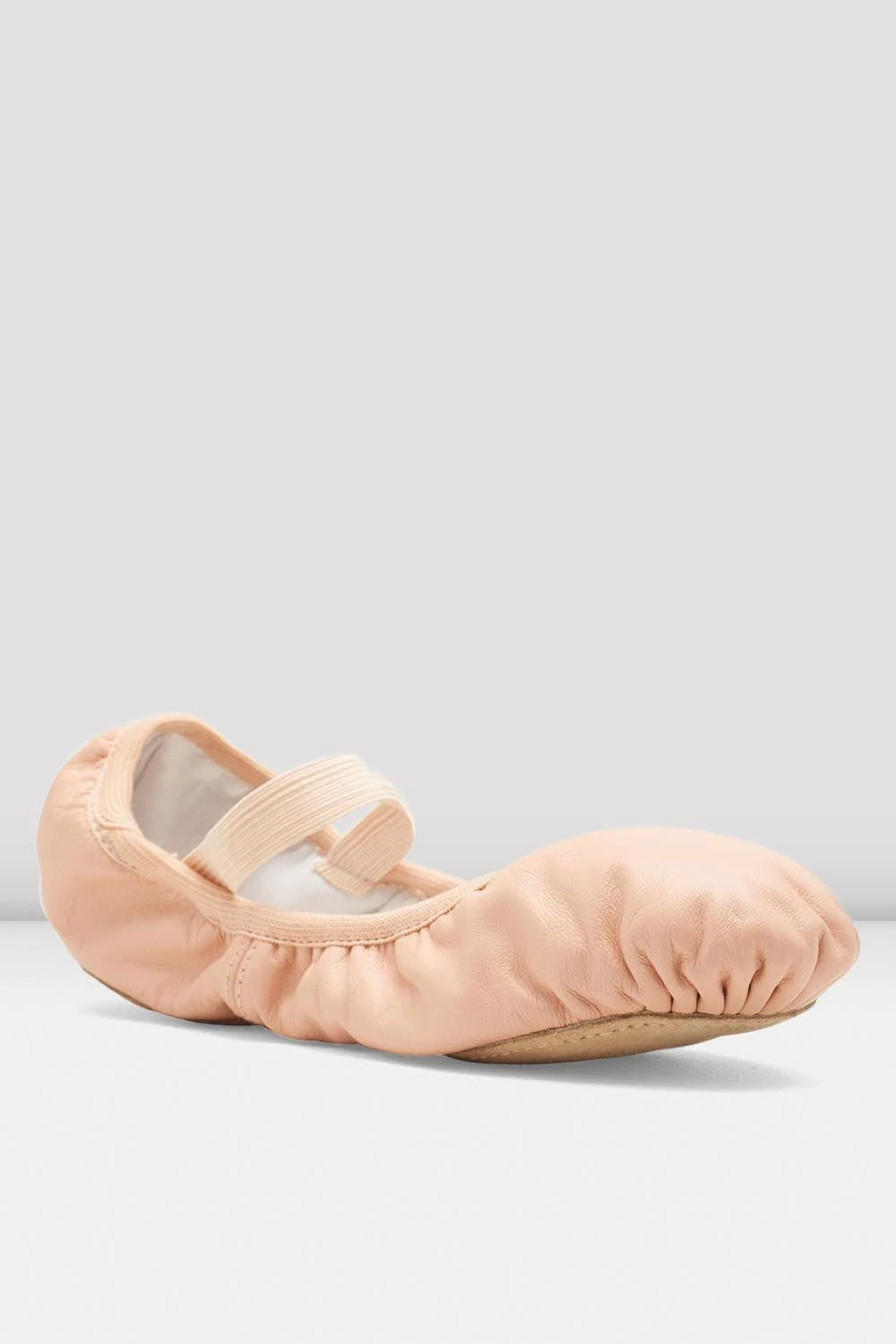 Ladies Giselle Leather Ballet Shoes 2 Ladies Giselle Leather Ballet Shoes - Image 2