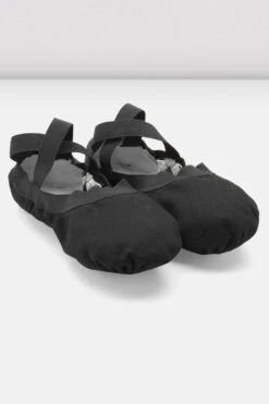 Ladies Pro Elastic Canvas Ballet Shoes 15 Ladies Pro Elastic Canvas Ballet Shoes -Dancewear Store ZqMBrzLM