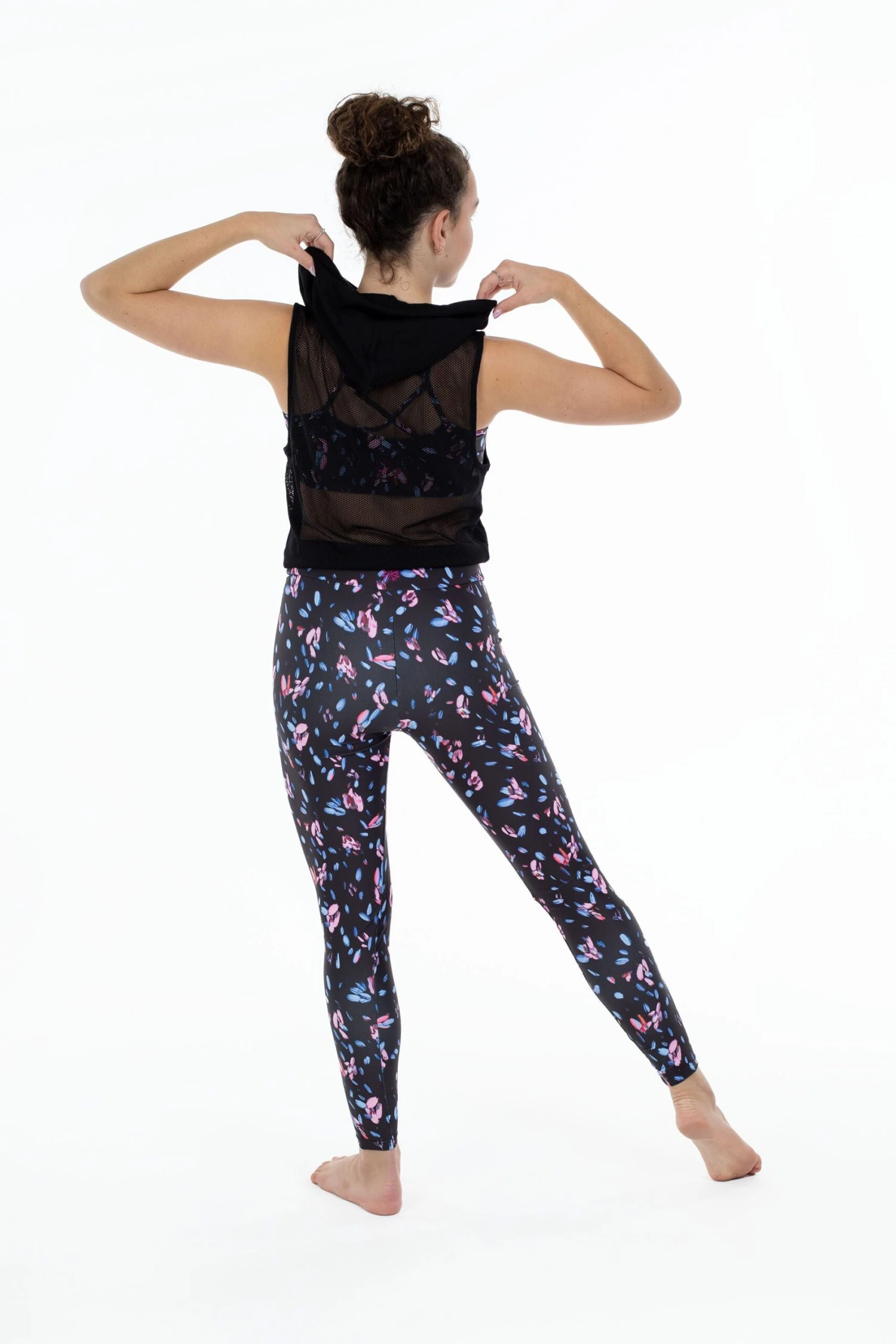 BLOCH X Flo Active Full Length Leggings 2 BLOCH X Flo Active Full Length Leggings - Image 2