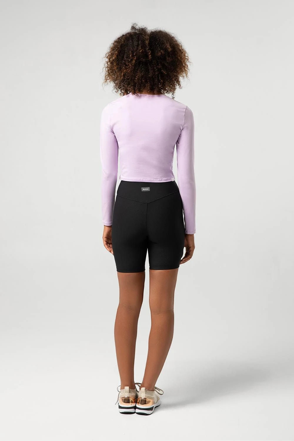 Ladies Heritage Bloch Print Fitted Long Sleeve Tee 2 Ladies Heritage Bloch Print Fitted Long Sleeve Tee - Image 2