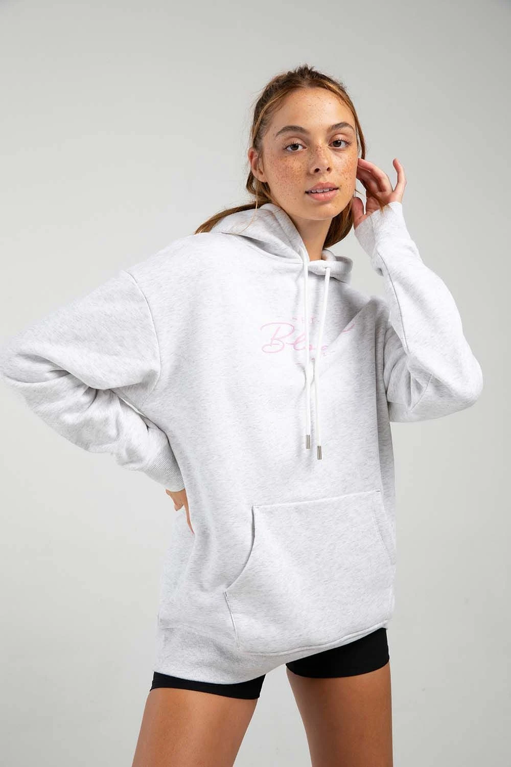 Off-Duty Terry Longline Hoodie 2 Off-Duty Terry Longline Hoodie - Image 2