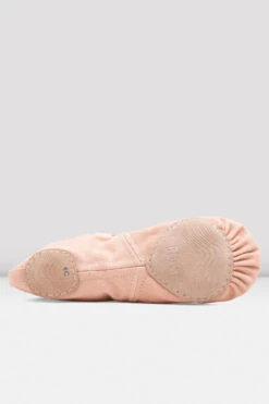 Ladies Infinity Stretch Canvas Ballet Shoes -Dancewear Store bEehoR56