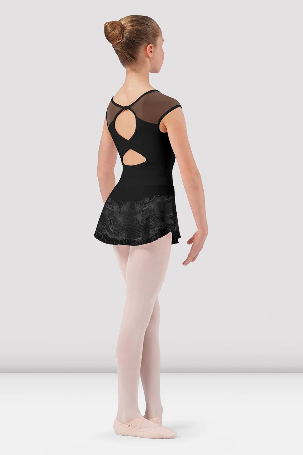 Girls Alina Lace Pull On Skirt 2 Girls Alina Lace Pull On Skirt - Image 2