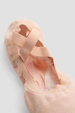 Childrens Pro-Elastic Canvas Ballet Shoes 19 Childrens Pro-Elastic Canvas Ballet Shoes -Dancewear Store cPsyNFbs