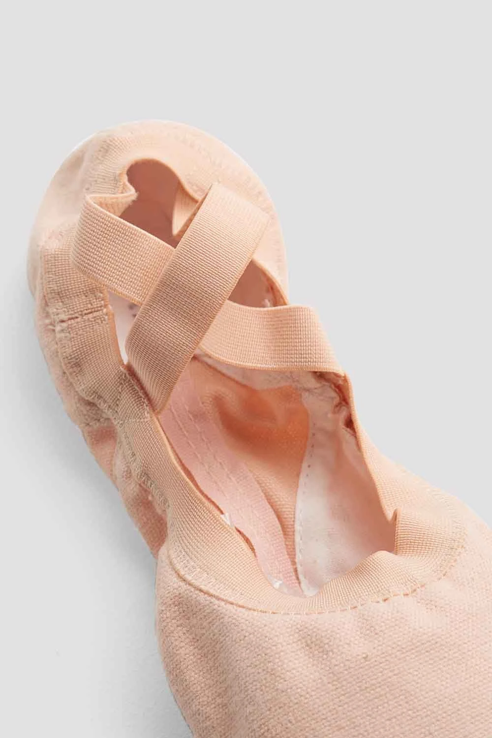 Childrens Pro-Elastic Canvas Ballet Shoes 10 Childrens Pro-Elastic Canvas Ballet Shoes - Image 10