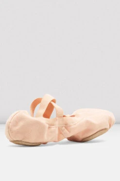 Ladies Pro Elastic Canvas Ballet Shoes -Dancewear Store cup0eFdU 398d9053 d315 4caf 97a6 80d3f136688f