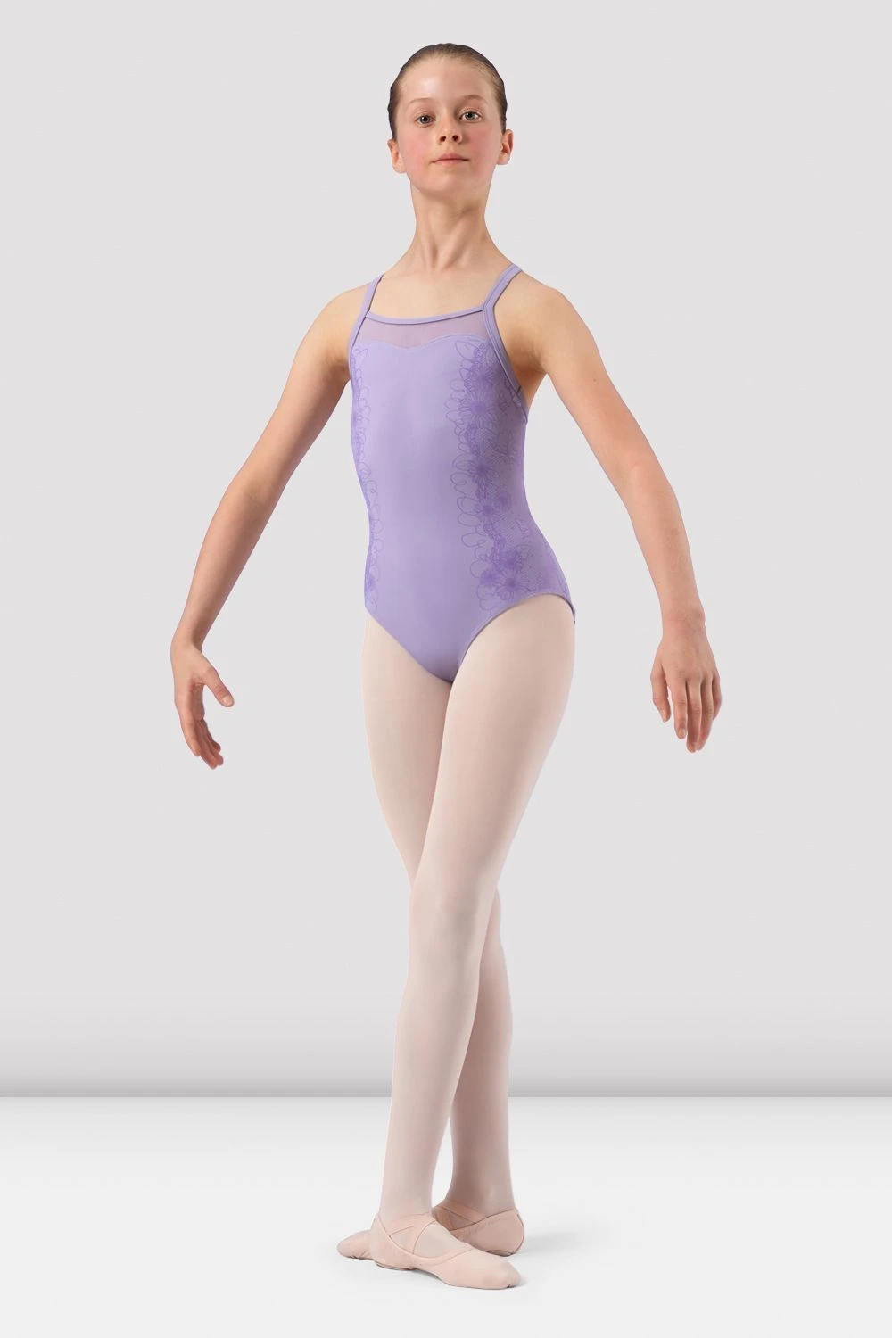 Girls Margot Camisole Leotard 1 Girls Margot Camisole Leotard